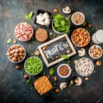 Vegetarian Protein, High Protein Veg Foods, TipsToWell, Healthy Diet, Plant Based Protein, Soya Chunks, Paneer, Lentils, Wellness, Muscle Building Veg Diet, Healthy Eating, Nutrition Image