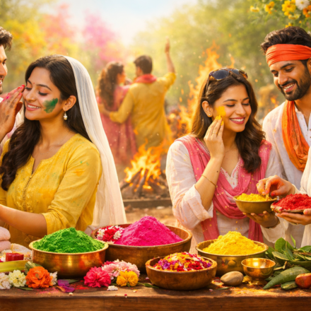 Pre Holi health tips 2026 for safe holi festival and skin hair protection