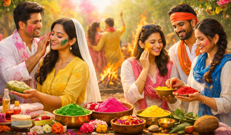Pre Holi health tips 2026 for safe holi festival and skin hair protection