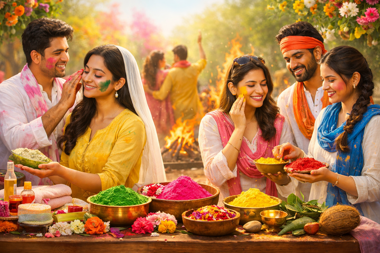 Pre Holi Health Tips: Stay Safe & Fit Before the Festival of Colors