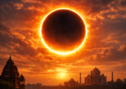 surya grahan 2026 ring of fire solar eclipse india