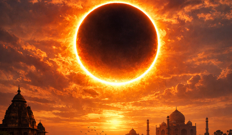 surya grahan 2026 ring of fire solar eclipse india