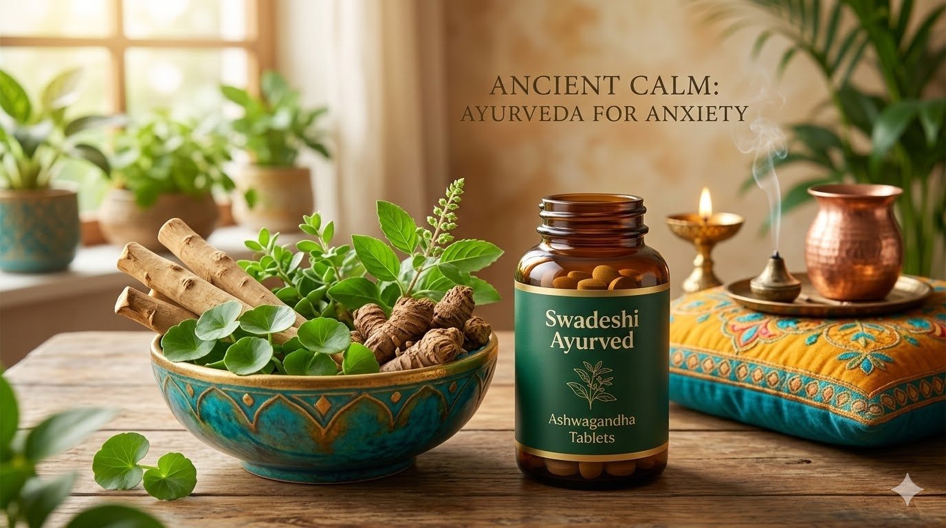 7 Best Ayurvedic Supplements for Anxiety and Stress Relief (2026 Guide)