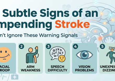 5 Subtle Signs of an Impending Stroke You Should Never Ignore