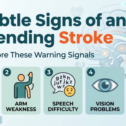 5 Subtle Signs of an Impending Stroke You Should Never Ignore