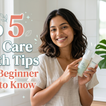 Top 5 Skin Care Health Tips