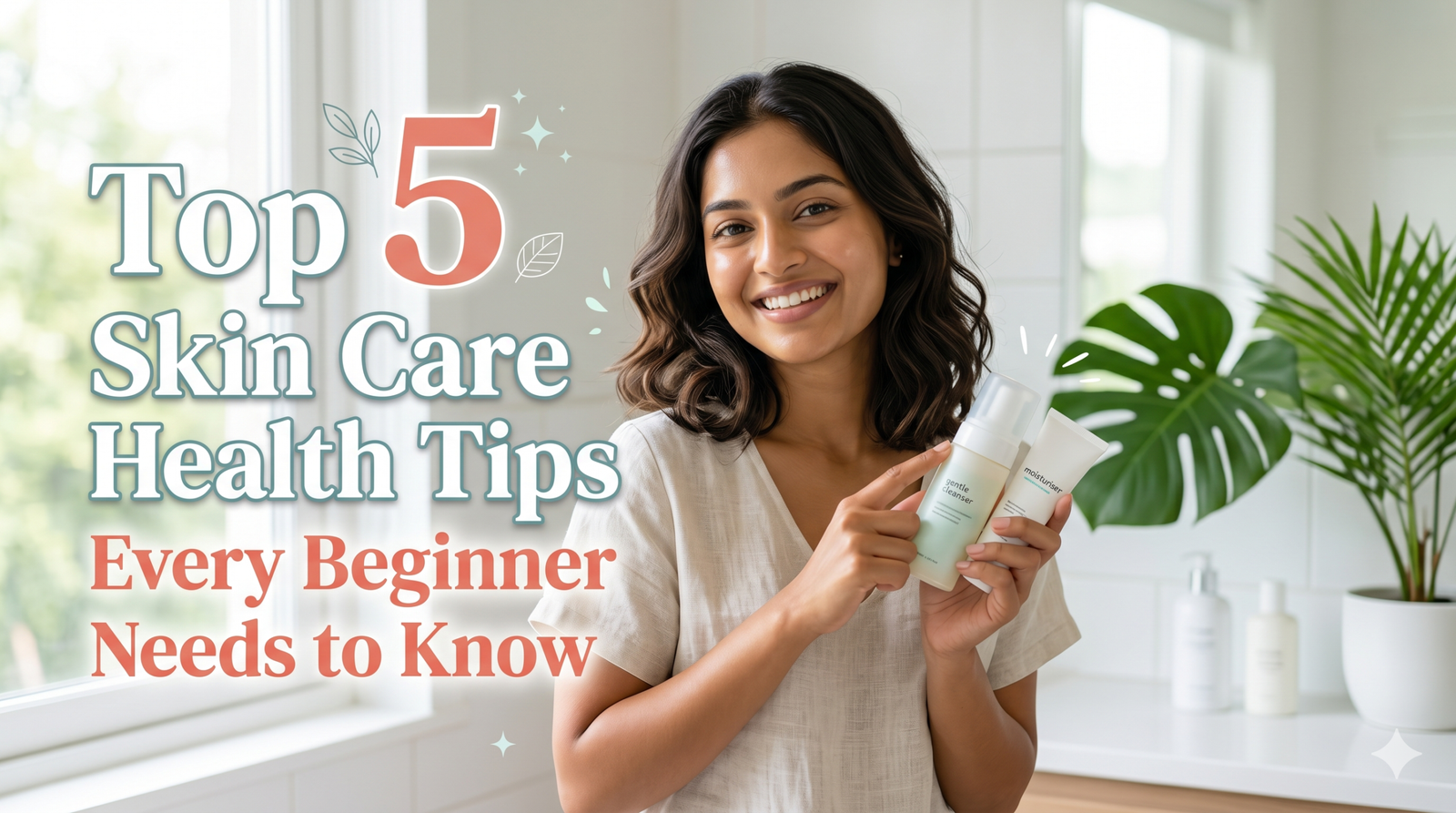 Top 5 Skin Care Health Tips Every Beginner Needs to Know
