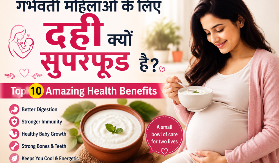 गर्भवती महिलाओं के लिए दही क्यों सुपरफूड है? Top 10 Amazing Health Benefits